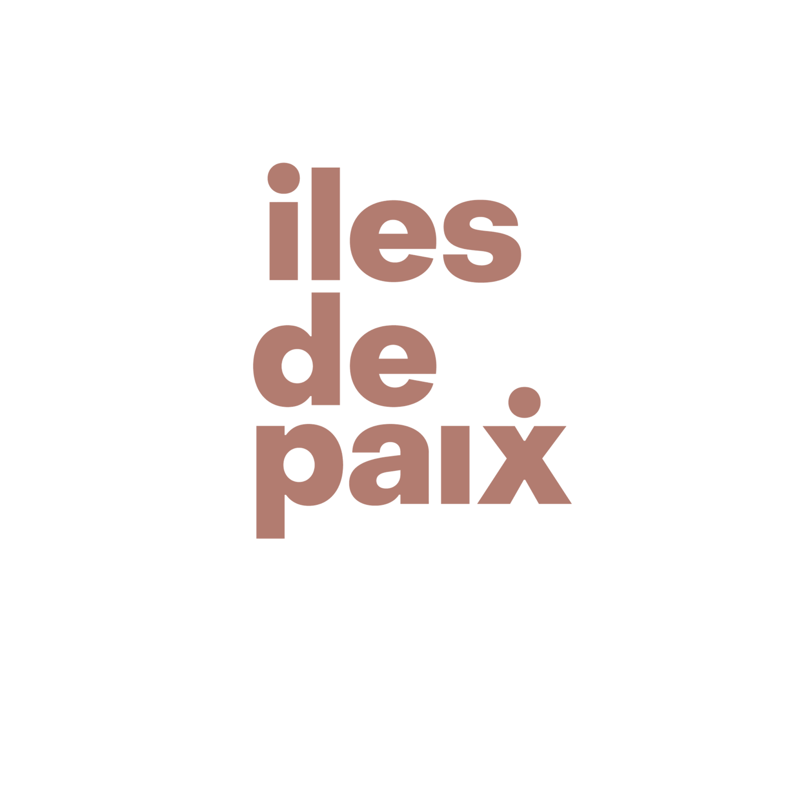 Logo iles de paix luxembourg